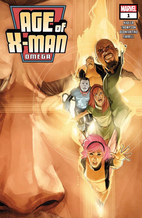 Cover of Age of X-Man Omega #1