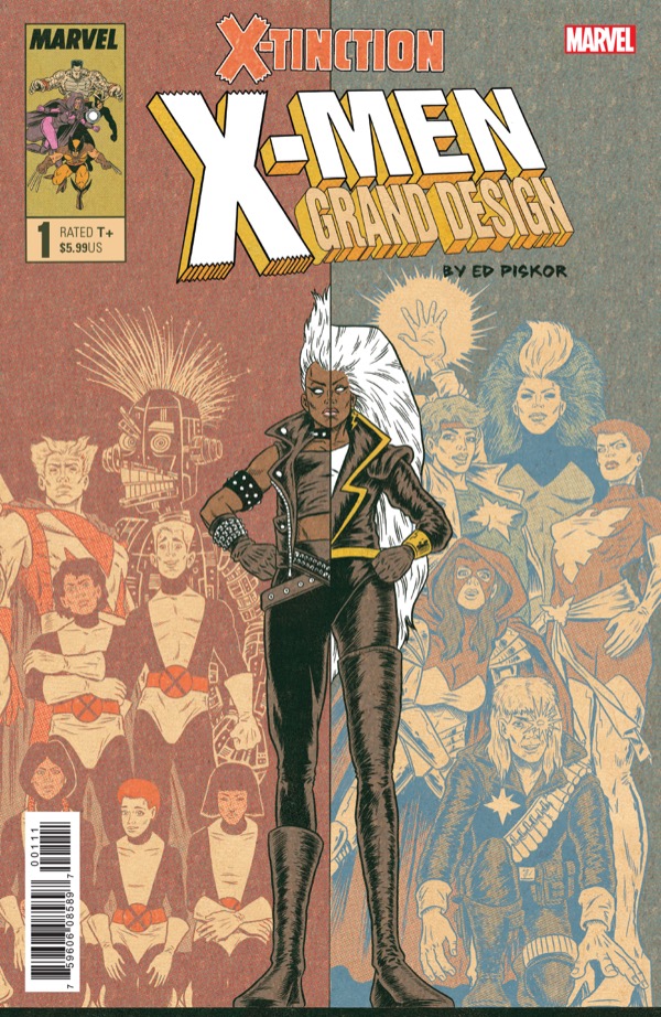 X-Men: Grand Design - X-Tinction