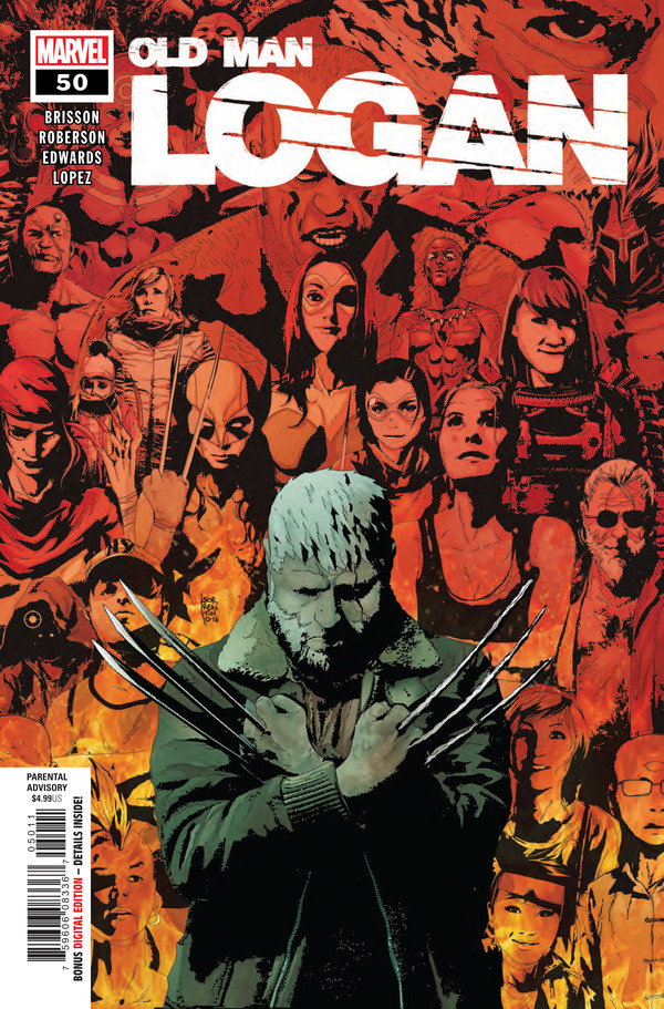 Cover of Old Man Logan #50