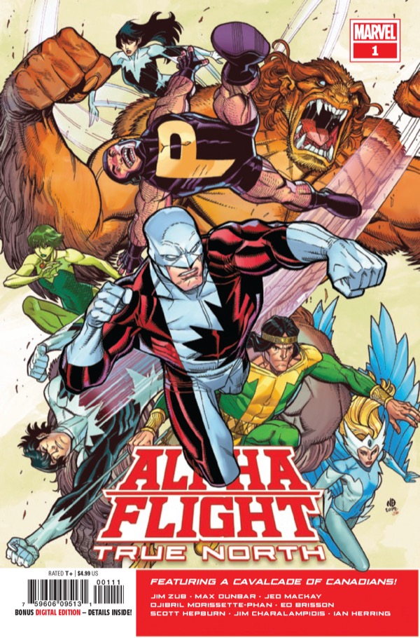 Cover of Alpha Flight: True North #1