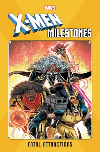 Cover of X-Men Milestones: Fatal Attractions #[nn]