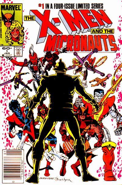 Cover of The X-Men and the Micronauts #1