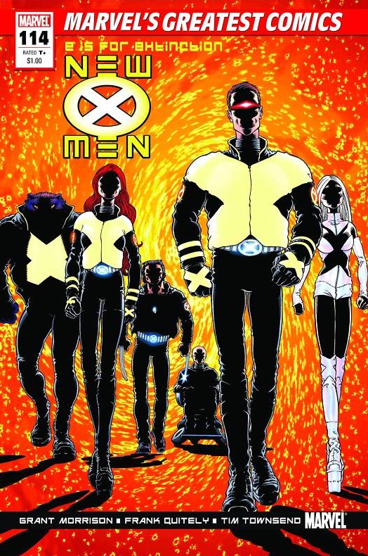 Cover of New X-Men MGC #114