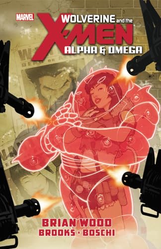 Cover of Wolverine & the X-Men: Alpha & Omega #[nn]
