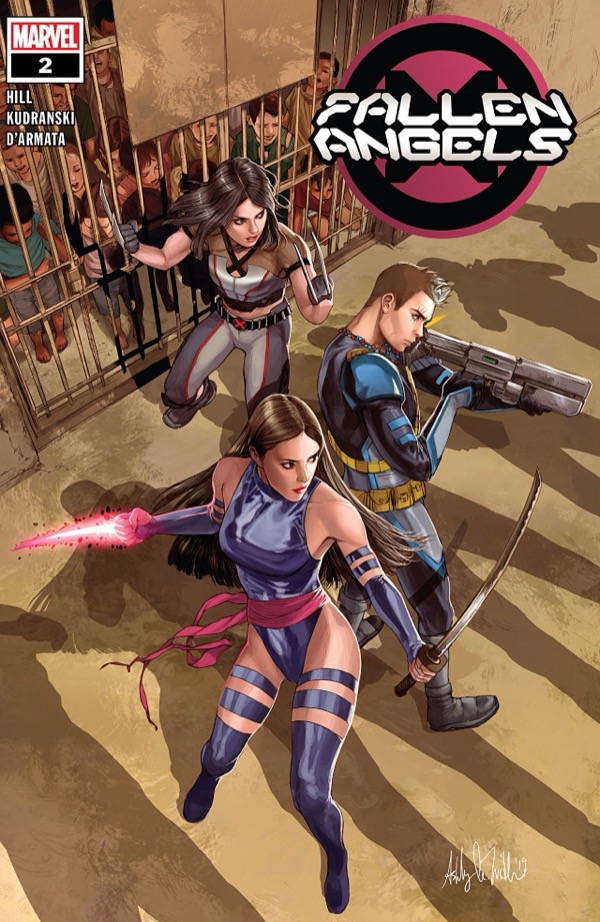 Cover of Fallen Angels #2