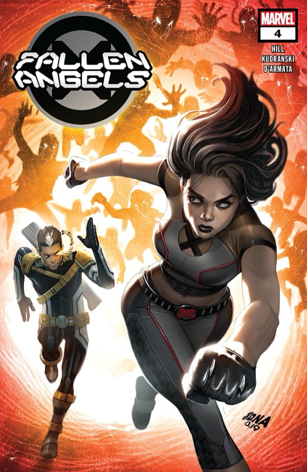 Cover of Fallen Angels #4