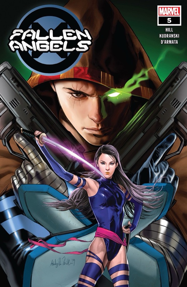 Cover of Fallen Angels #5