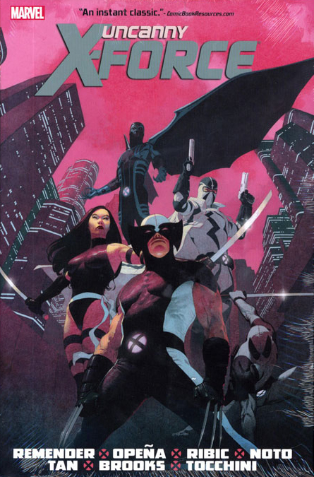 Uncanny X-Force by Rick Remender Omnibus