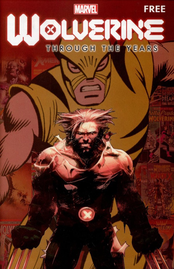 Cover of Wolverine: Through the Years Primer #1