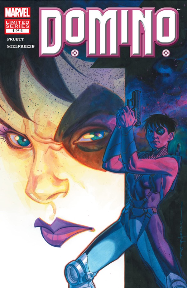 Cover of Domino #1