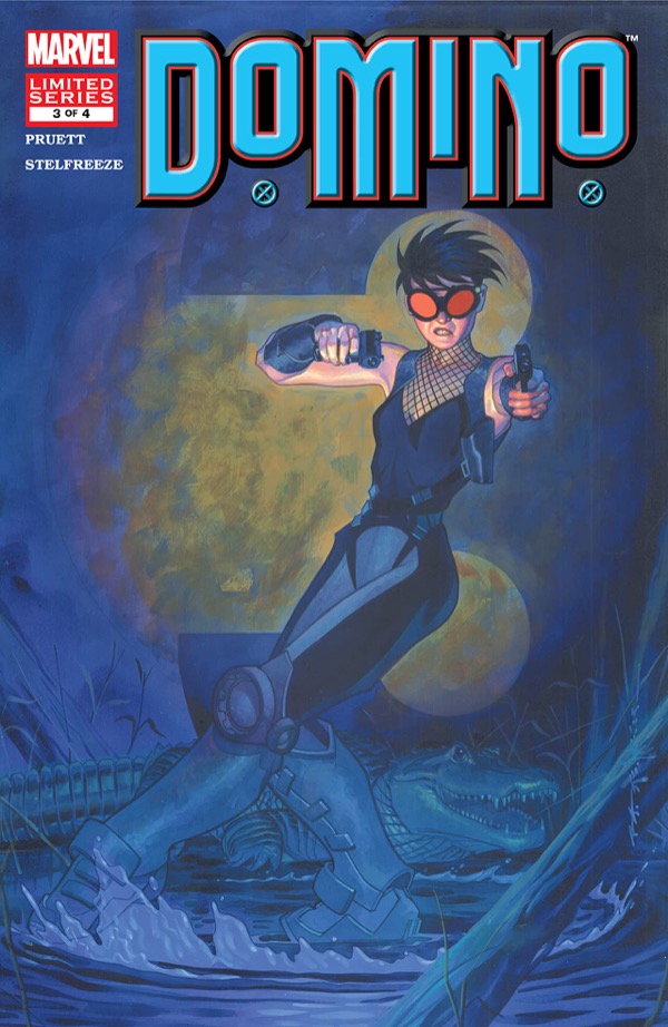 Cover of Domino #3