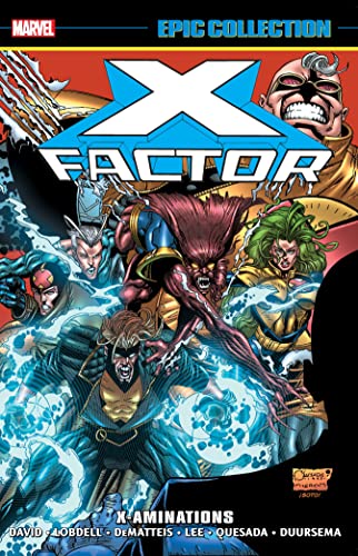 X-Factor Epic Collection
