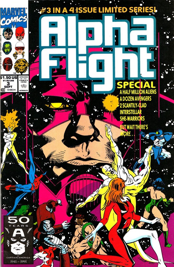 Cover of Alpha Flight Special #3