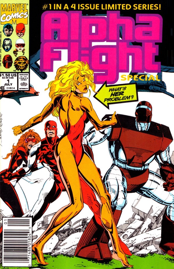 Cover of Alpha Flight Special #1