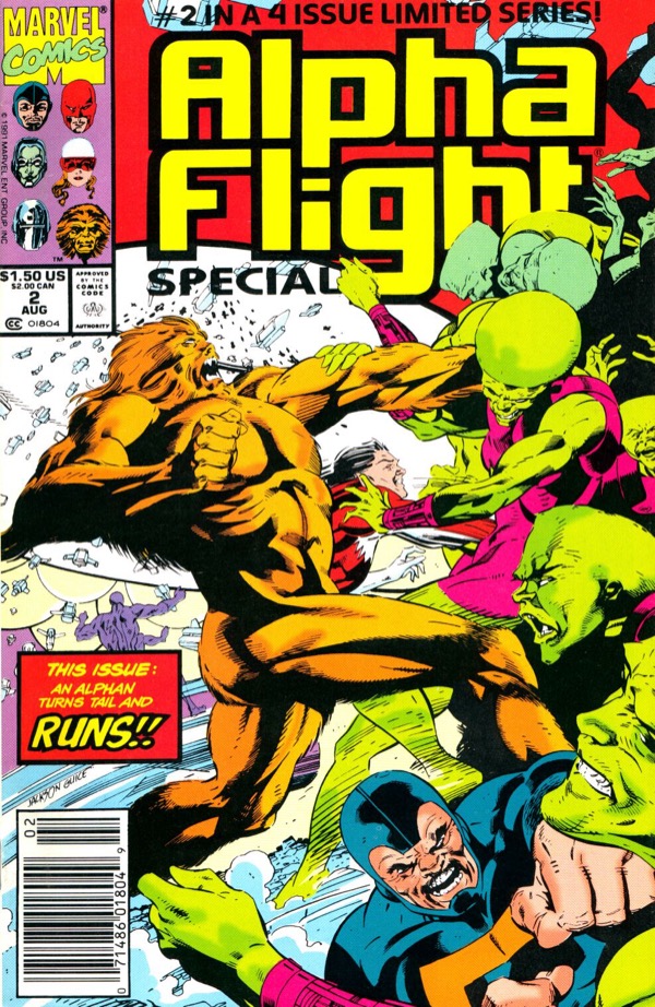 Cover of Alpha Flight Special #2