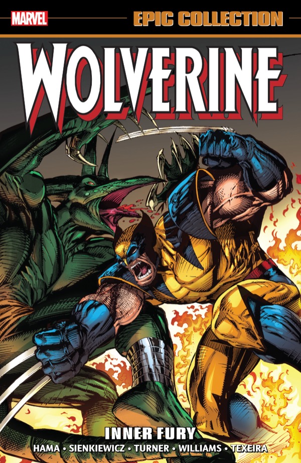 Wolverine Epic Collection