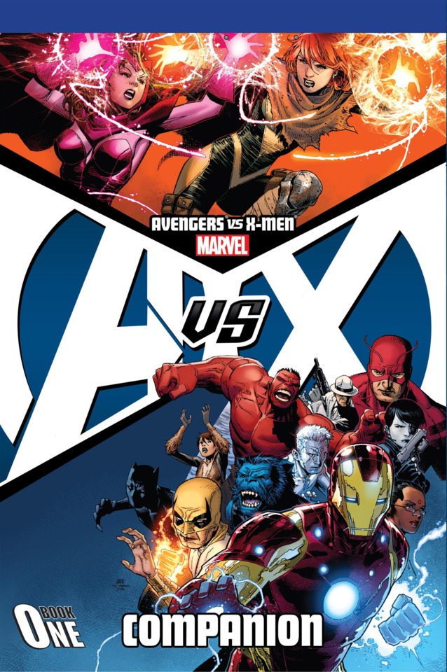 Avengers vs. X-Men Companion