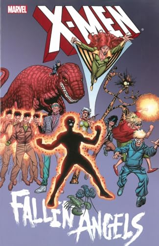 Cover of X-Men: Fallen Angels #[nn]