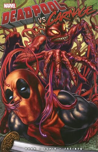 Cover of Deadpool vs. Carnage #[nn]