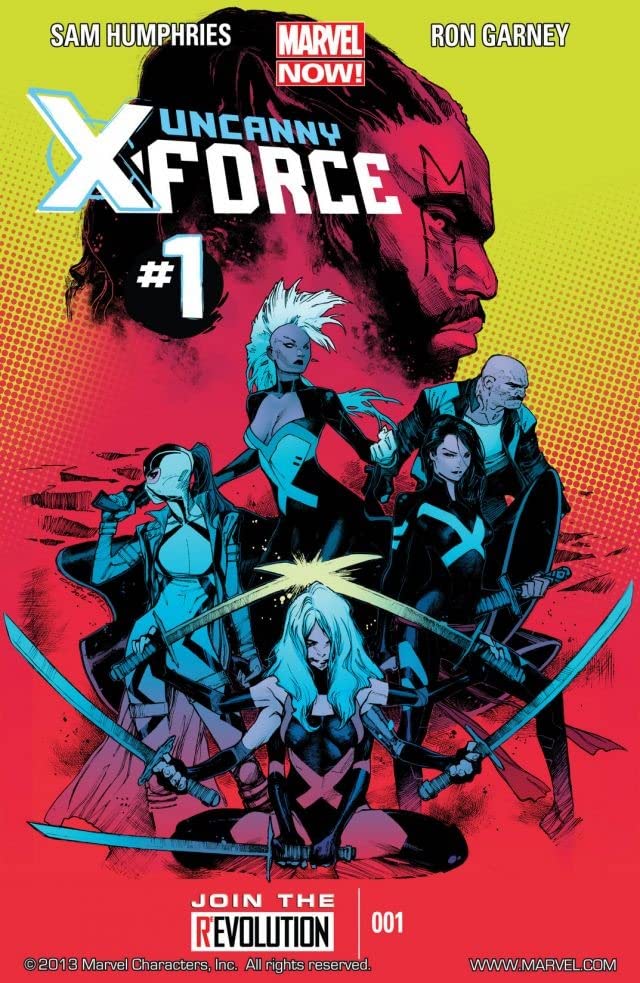 Uncanny X-Force