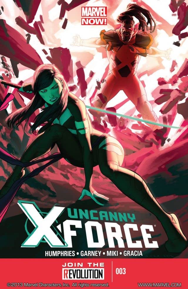 Uncanny X-Force