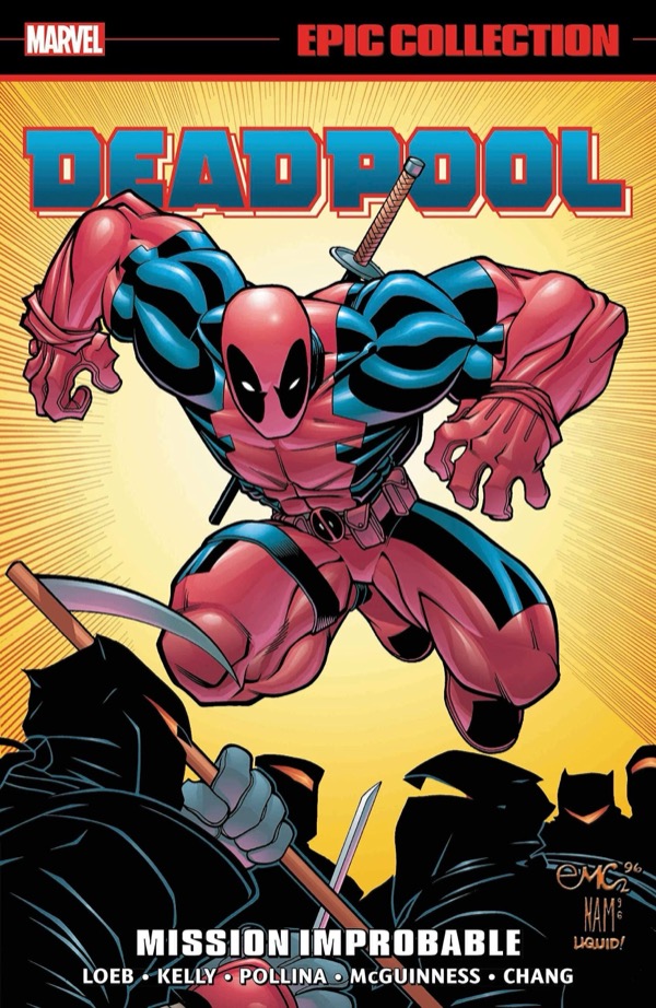 Cover of Deadpool: Mission Improbable #[nn]