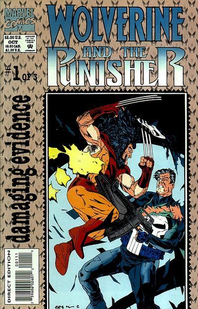 Cover of Wolverine and the Punisher: Damaging Evidence #1