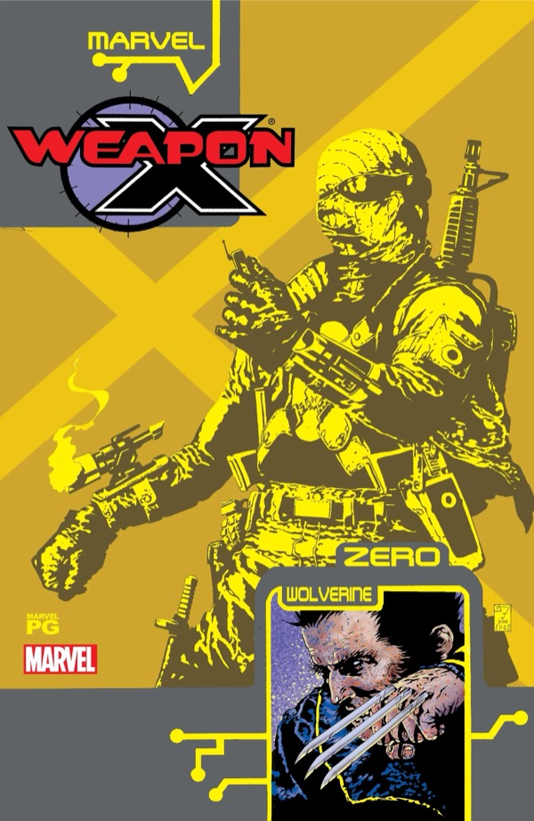 Cover of Weapon X: The Draft - Agent Zero #1