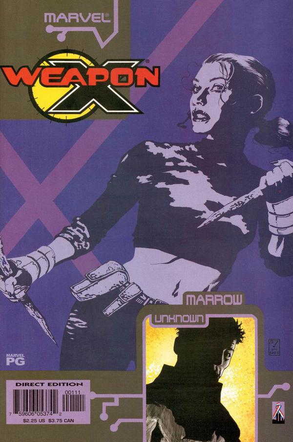Cover of Weapon X: The Draft - Marrow #1