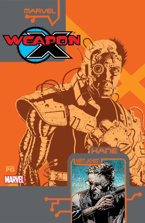 Cover of Weapon X: The Draft - Kane #1