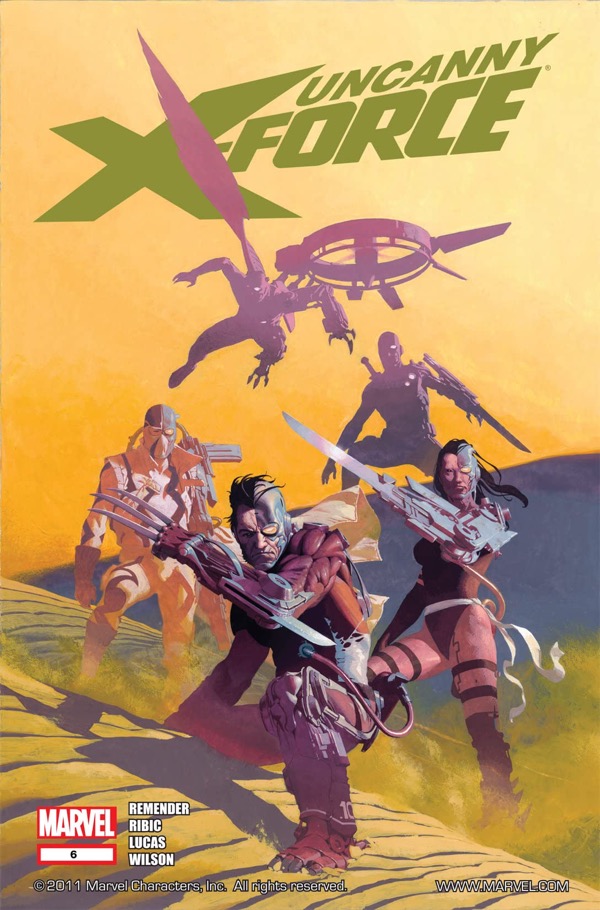 Cover of Uncanny X-Force #6