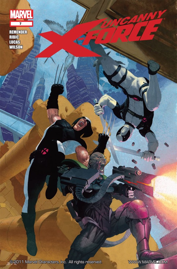 Cover of Uncanny X-Force #7