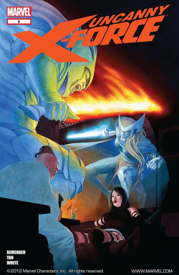 Uncanny X-Force #8