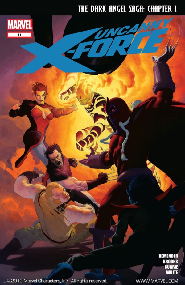 Cover of Uncanny X-Force #11