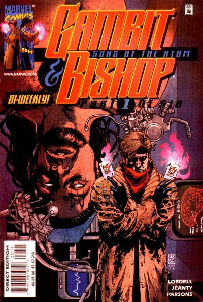 Cover of Gambit & Bishop: Alpha #1