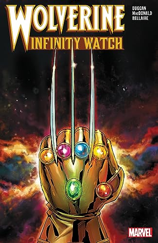 Cover of Wolverine: Infinity Watch #[nn]