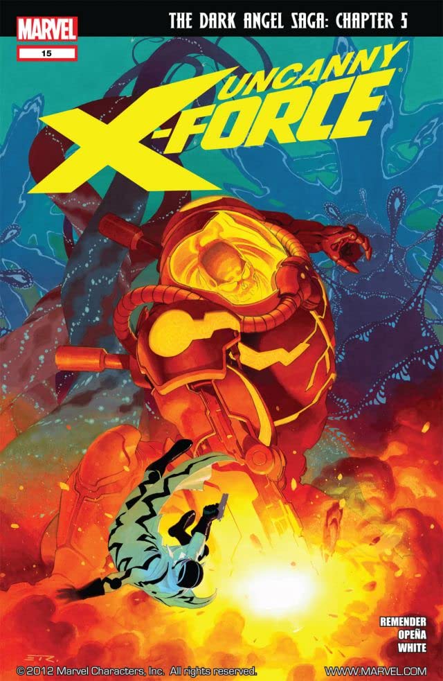 Cover of Uncanny X-Force #15