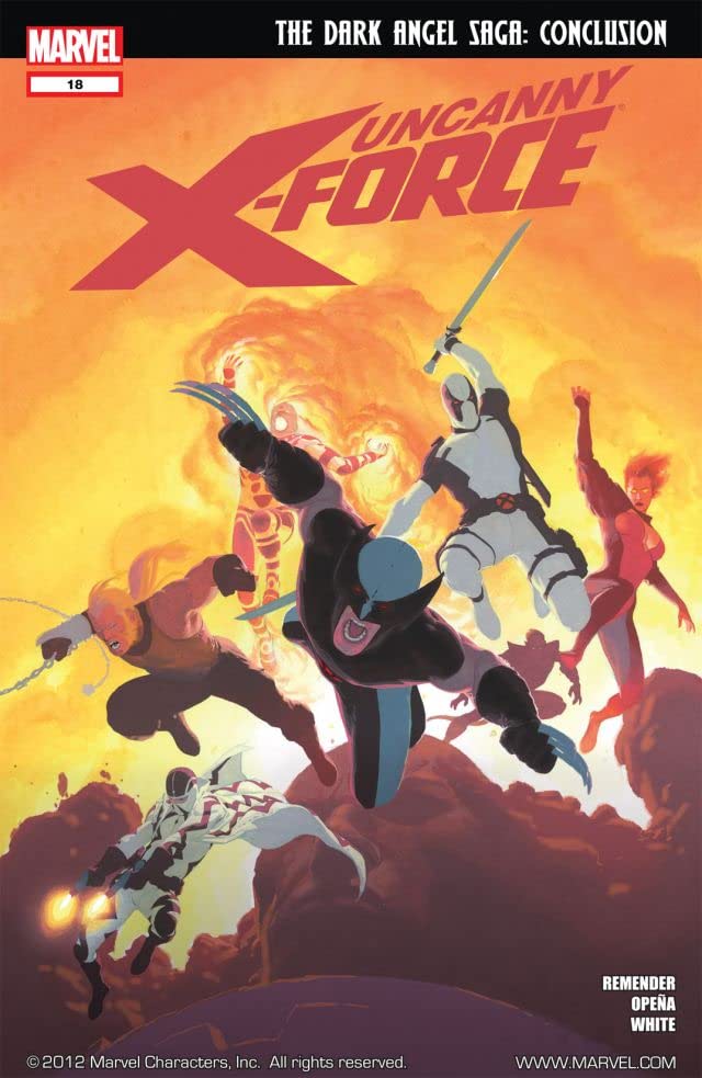 Cover of Uncanny X-Force #18