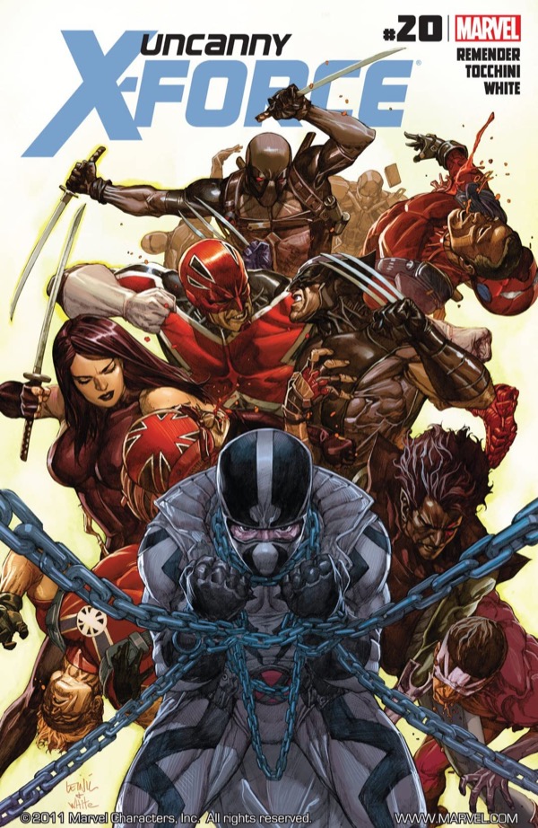 Cover of Uncanny X-Force #20