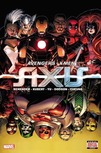 Cover of Avengers & X-Men: Axis #[nn]