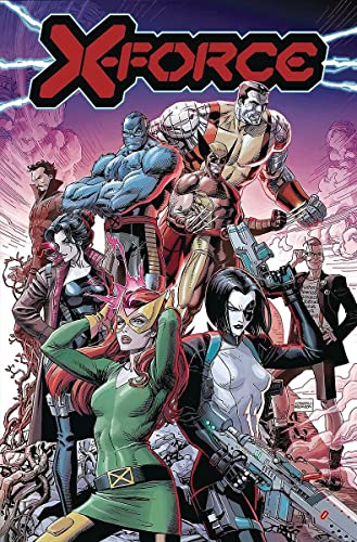 X-Force by Benjamin Percy