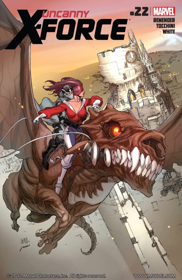 Cover of Uncanny X-Force #22