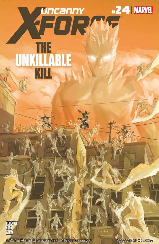 Cover of Uncanny X-Force #24