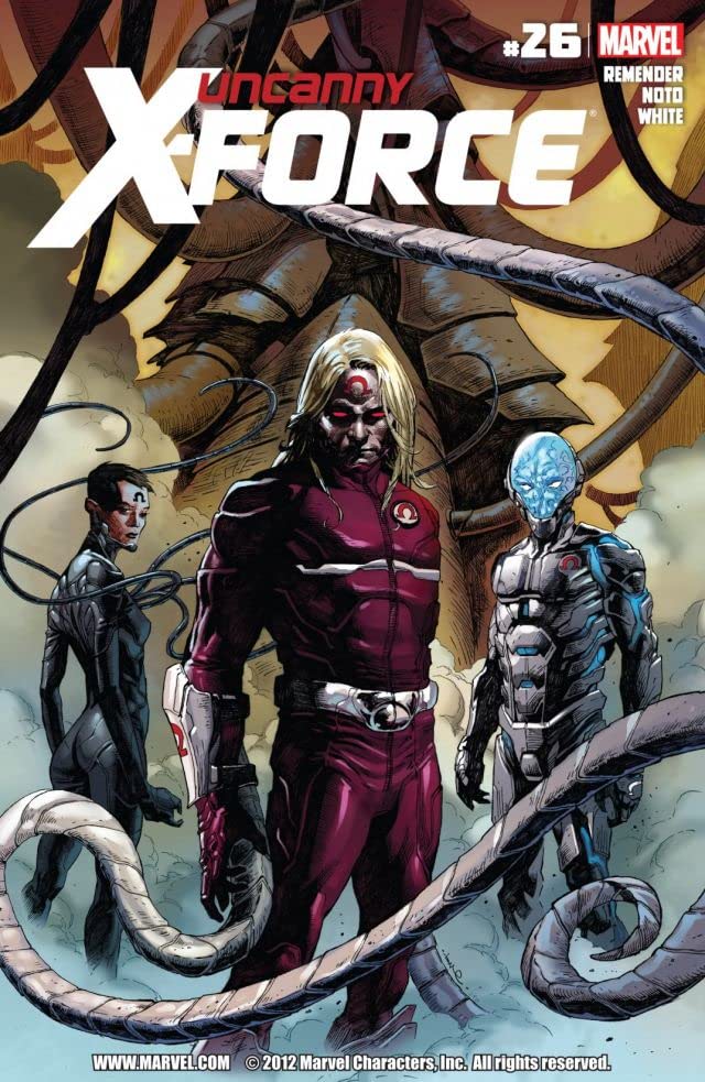 Cover of Uncanny X-Force #26