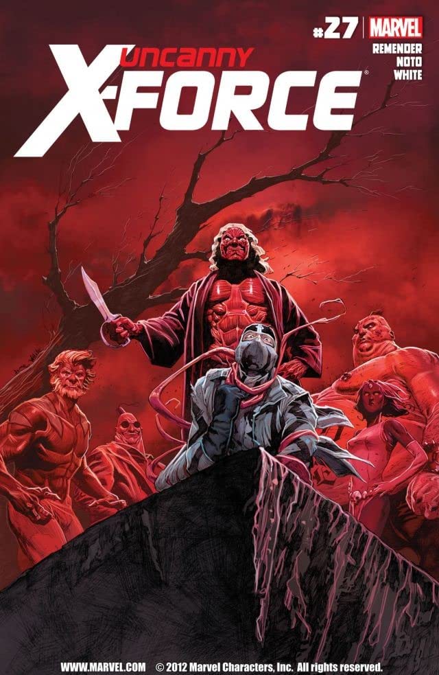 Cover of Uncanny X-Force #27