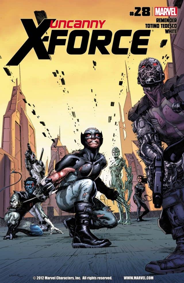 Cover of Uncanny X-Force #28
