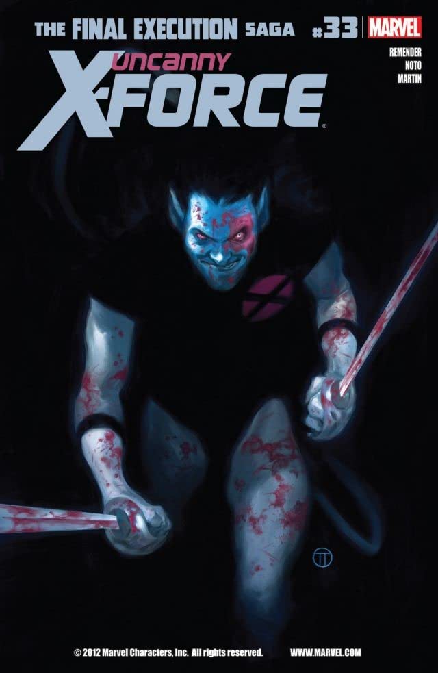 Cover of Uncanny X-Force #33