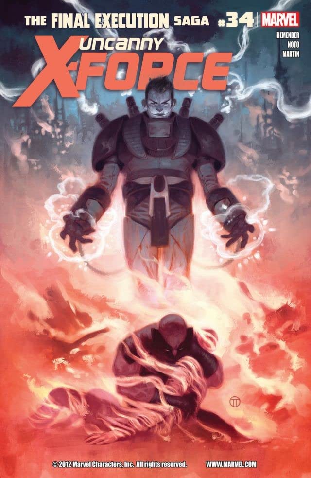Cover of Uncanny X-Force #34