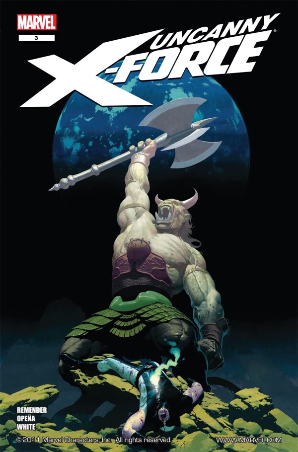 Cover of Uncanny X-Force #3