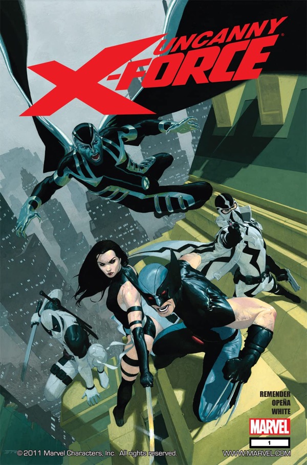Rick Remender's Uncanny X-Force